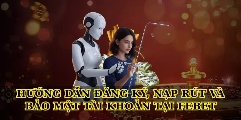 Hướng dẫn đăng ký, nạp rút và bảo mật tài khoản tại Febet